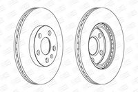 CHAMPION Remschijf 2
