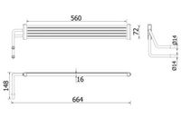 Thumbnail - Oliekoeler, besturing - CLC97000P - MAHLE