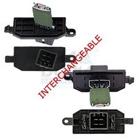 Предв. съпротивление, електромотор (вентилатор на радиатора)