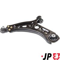 носач, окачване на колелата