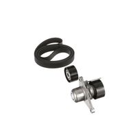 Ķīļrievu siksnu komplekts