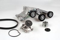 Water Pump + V-ribbed Belt Kit