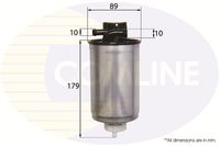 Filtru combustibil COMLINE, Cod: EFF090