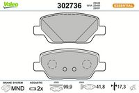 комплект спирачно феродо, дискови спирачки