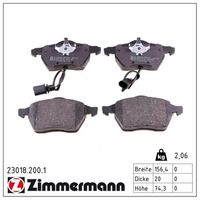 комплект спирачно феродо, дискови спирачки