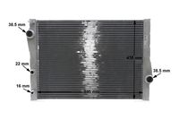 Thumbnail - Radiateur - CR1049000S - MAHLE
