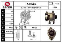 Generator / Alternator EAI, Cod: 57043