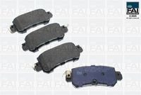 комплект спирачно феродо, дискови спирачки