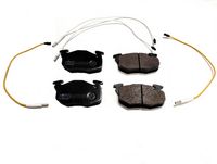 Bremsbelagsatz, Scheibenbremse