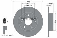 Bremsscheibe
