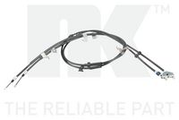 Seilzug, Feststellbremse