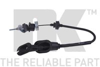 Seilzug, Kupplungsbetätigung