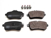 Bremsbelagsatz, Scheibenbremse