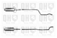 Ruß-/Partikelfilter, Abgasanlage