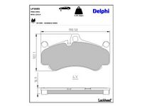 комплект спирачно феродо, дискови спирачки