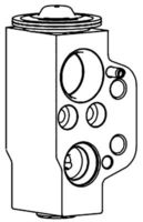 Thumbnail - Expansieventiel, airconditioning - AVE75000P - MAHLE
