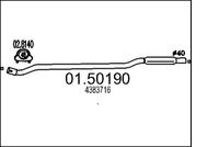 Mittelschalldämpfer