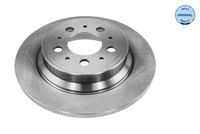 Disc frana MEYLE, Cod: 515 523 0014