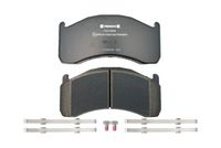 Bremsbelagsatz, Scheibenbremse