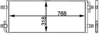 Thumbnail - Lage temperatuurkoeler, intercooler - CIR21000P - MAHLE