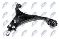 носач, окачване на колелата