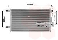 Kondensator, Klimaanlage