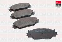 комплект спирачно феродо, дискови спирачки