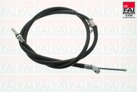 жило, ръчна спирачка