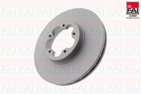 Disc frana FAI AutoParts, Cod: BD135