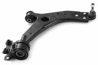 носач, окачване на колелата