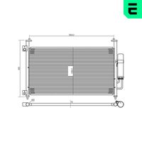 Condensator, climatizare ERA, Cod: 667295