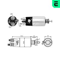 Solenoid, electromotor ERA, Cod: ZM4897