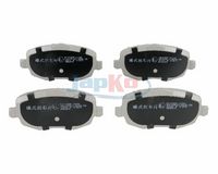 комплект спирачно феродо, дискови спирачки