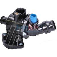 термостат, охладителна течност