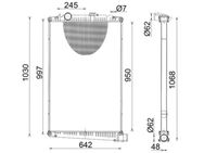 Thumbnail - Radiateur - CR1048001S - MAHLE