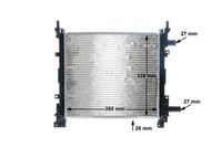 Thumbnail - Radiateur - CR382000S - MAHLE