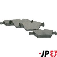 комплект спирачно феродо, дискови спирачки