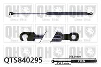 Gasfeder, Koffer-/Laderaum