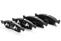 комплект спирачно феродо, дискови спирачки