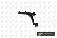 носач, окачване на колелата