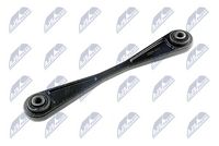 носач, окачване на колелата