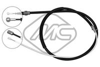 жило, ръчна спирачка