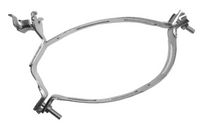 Halter, Abgasanlage