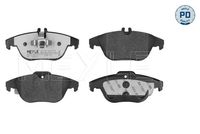 Set placute frana MEYLE, Cod: 025 242 5317/PD