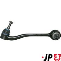 носач, окачване на колелата