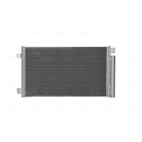 Condensator / Radiator aer conditionat NISSENS, Cod: 941014