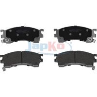 комплект спирачно феродо, дискови спирачки