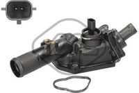 термостат, охладителна течност