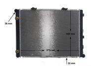 Thumbnail - Radiateur - CR263000S - MAHLE