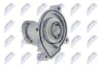 водна помпа, охлаждане на двигателя